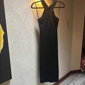 rag & bone Black Backless Dress